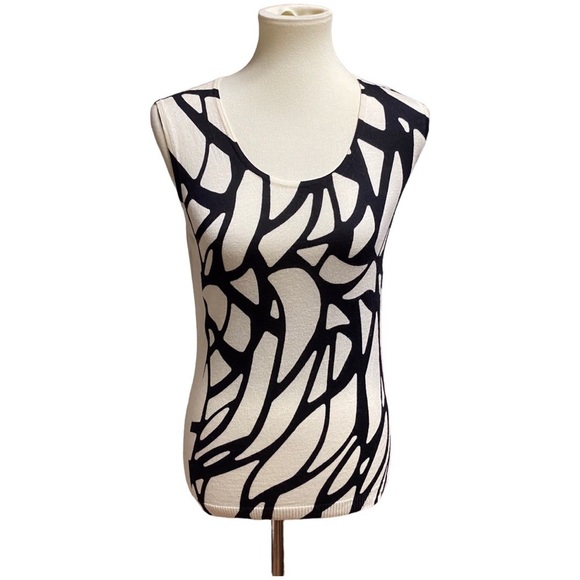 NWOT! ESCADA Sleeveless Sweater - Picture 1 of 9